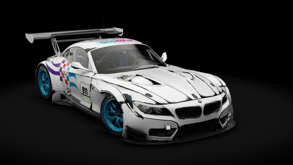 BMW Z4 GT3 AbA, skin 24h_911_TB_Motorsport