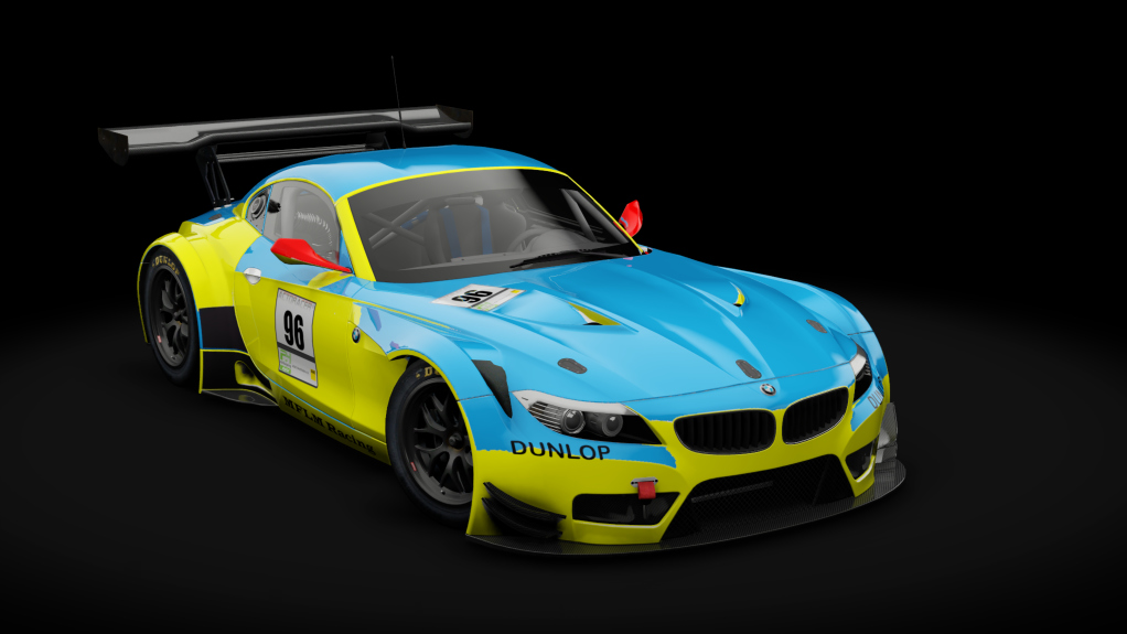 BMW Z4 GT3 AbA, skin 24h_96_MFLM