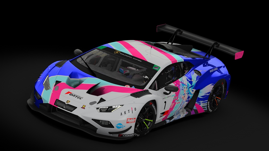 Lamborghini Huracan GT3 EVO2 2023 Preview Image