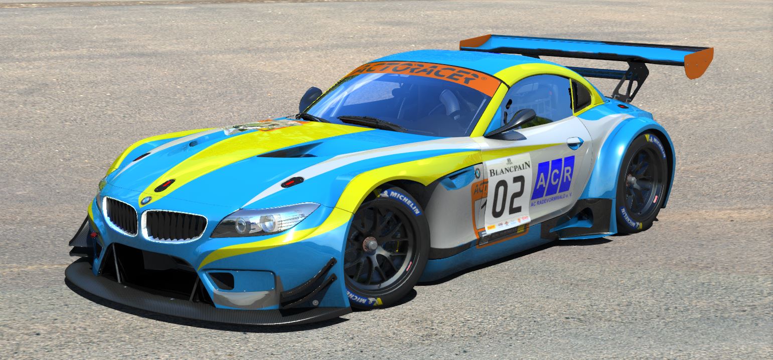 BMW Z4 GT3 CF Preview Image