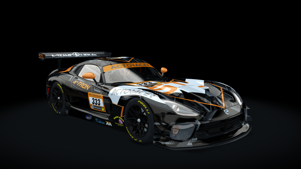 Dodge Viper GT3-R Preview Image