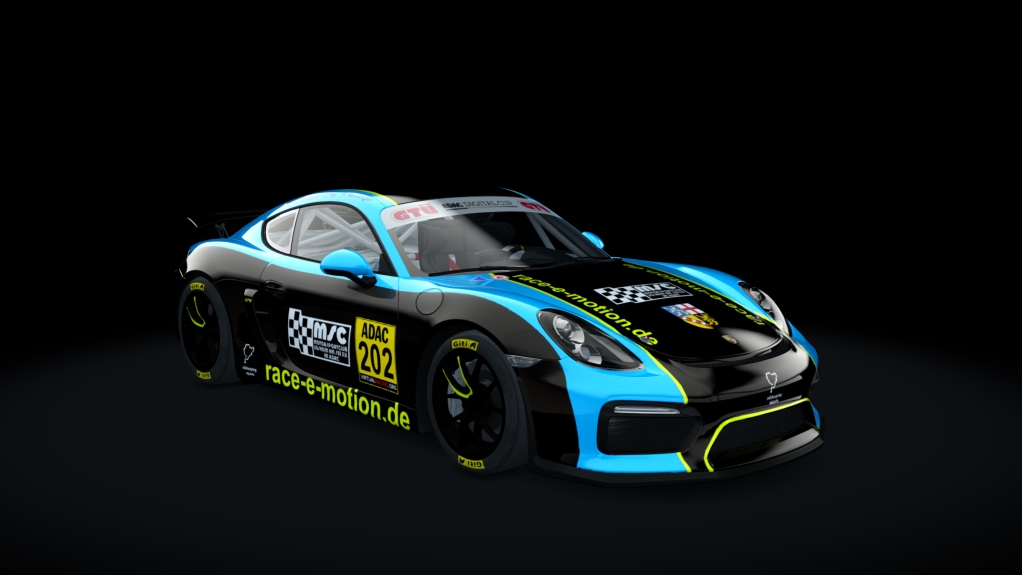 Porsche Cayman GT4 Digital Cup, skin GT4_202_ESC