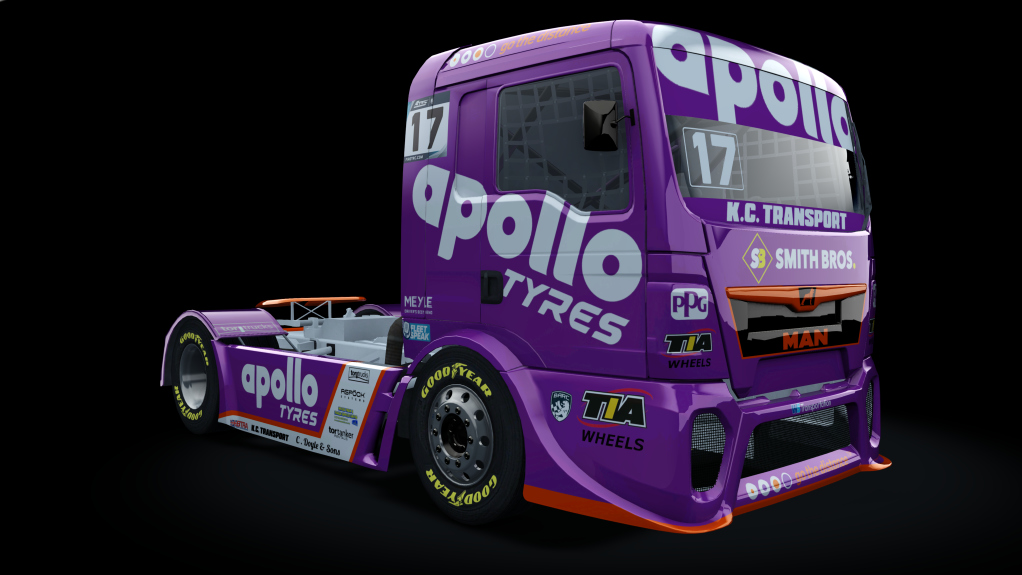 MAN TGX Variante B, skin ETRC_17_Brereton