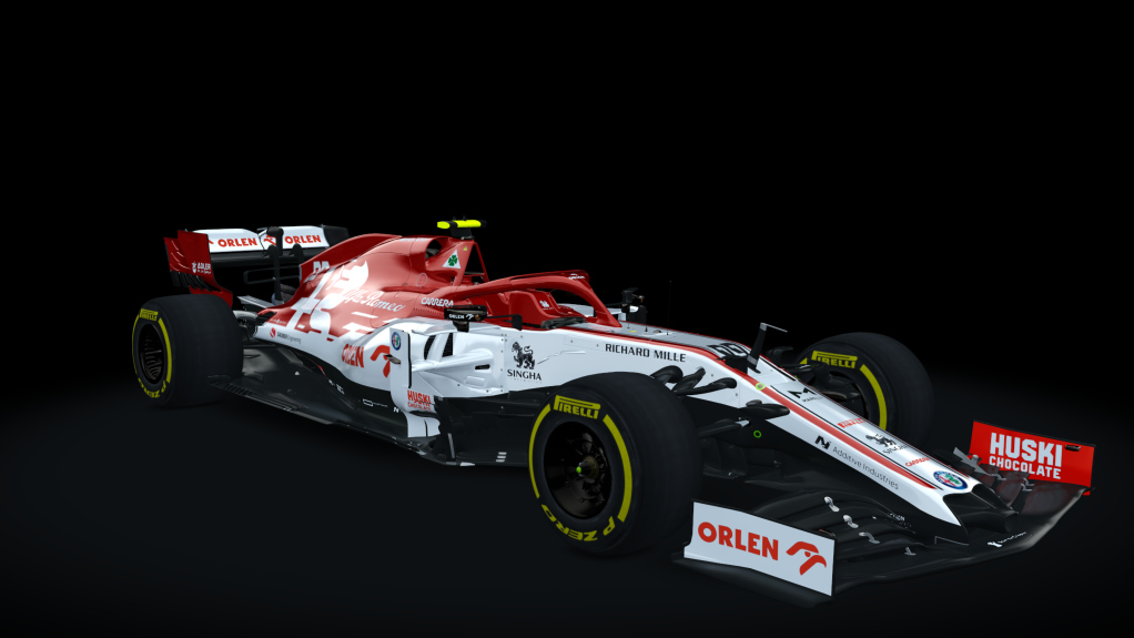 F1 2020 Alfa Romeo, skin Giovinazzi