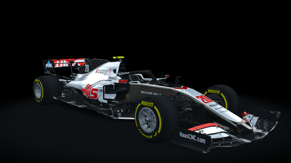 F1 2020 Haas, skin Magnussen