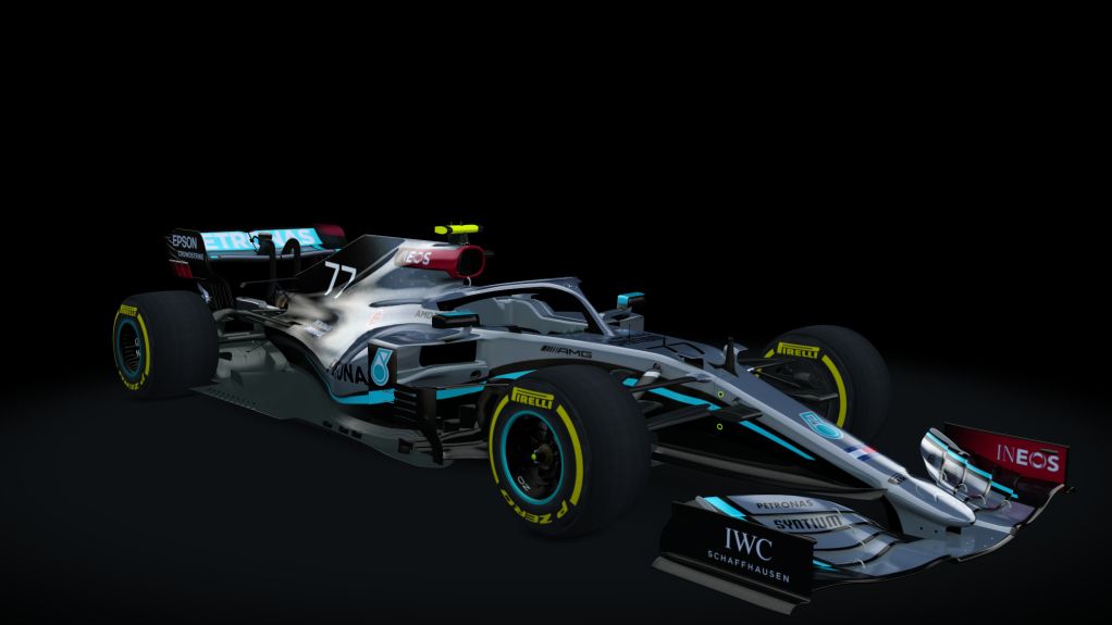 F1 2020 Mercedes, skin Bottas_t