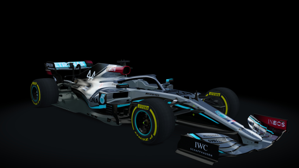 F1 2020 Mercedes, skin Hamilton_t