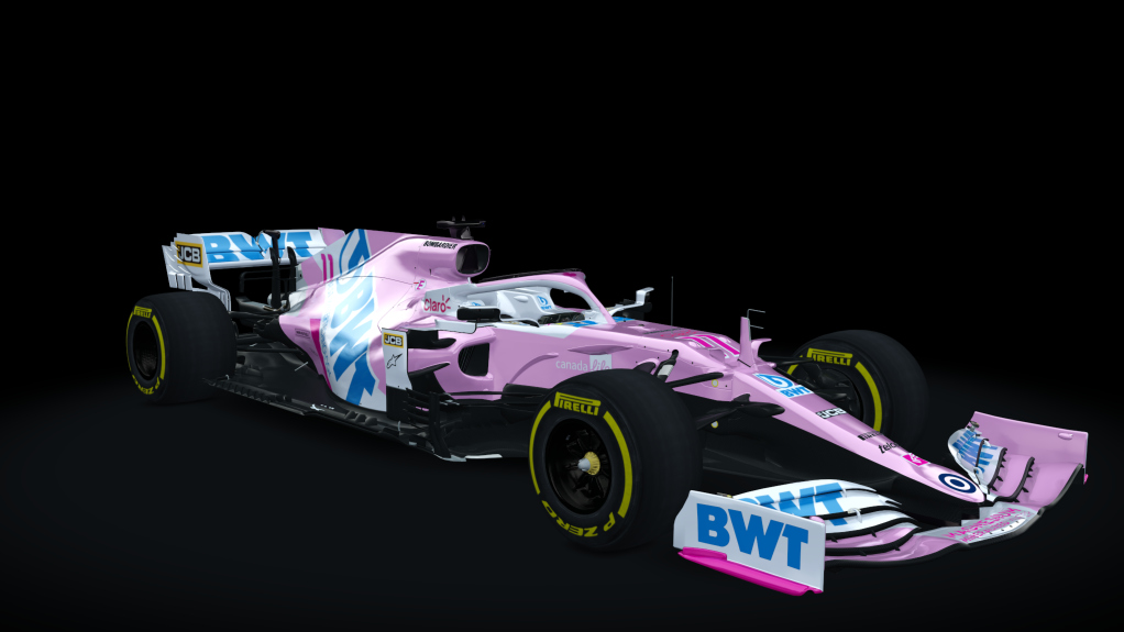 F1 2020 Racing Point, skin Perez