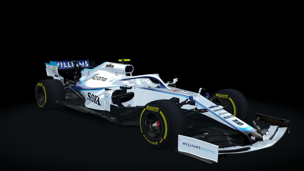 F1 2020 Williams, skin Latifi