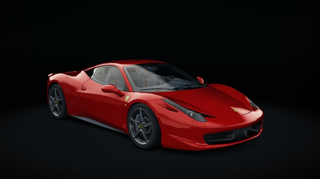 Ferrari 458 Italia Stage 3, skin 00_rosso_scuderia