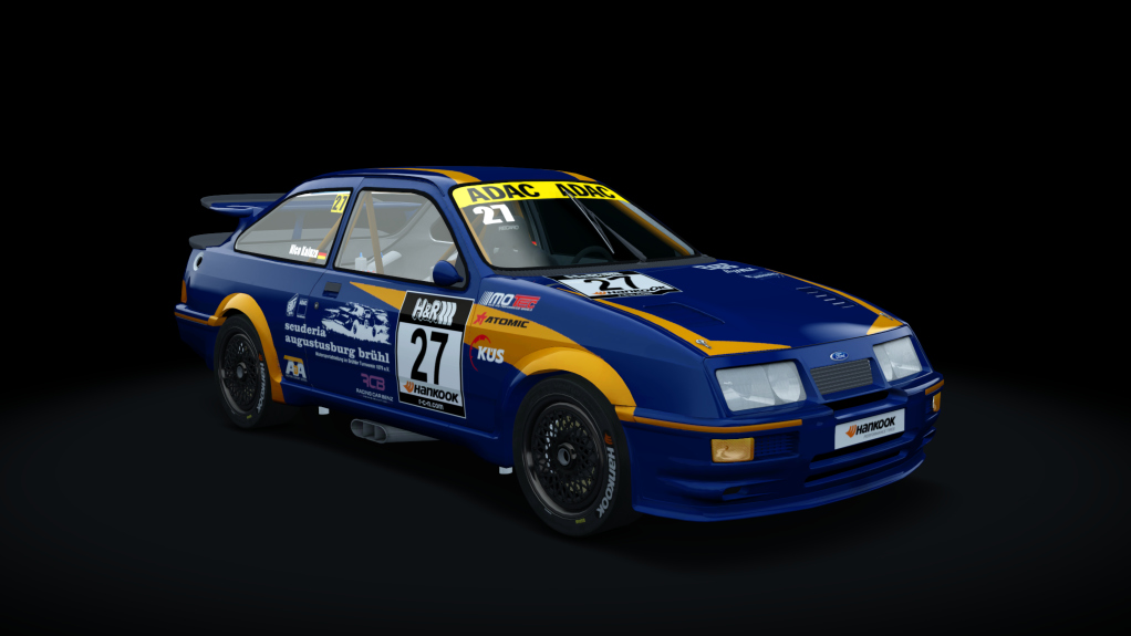 Ford Sierra RS500 DTM 90s, skin RCN_27_NK