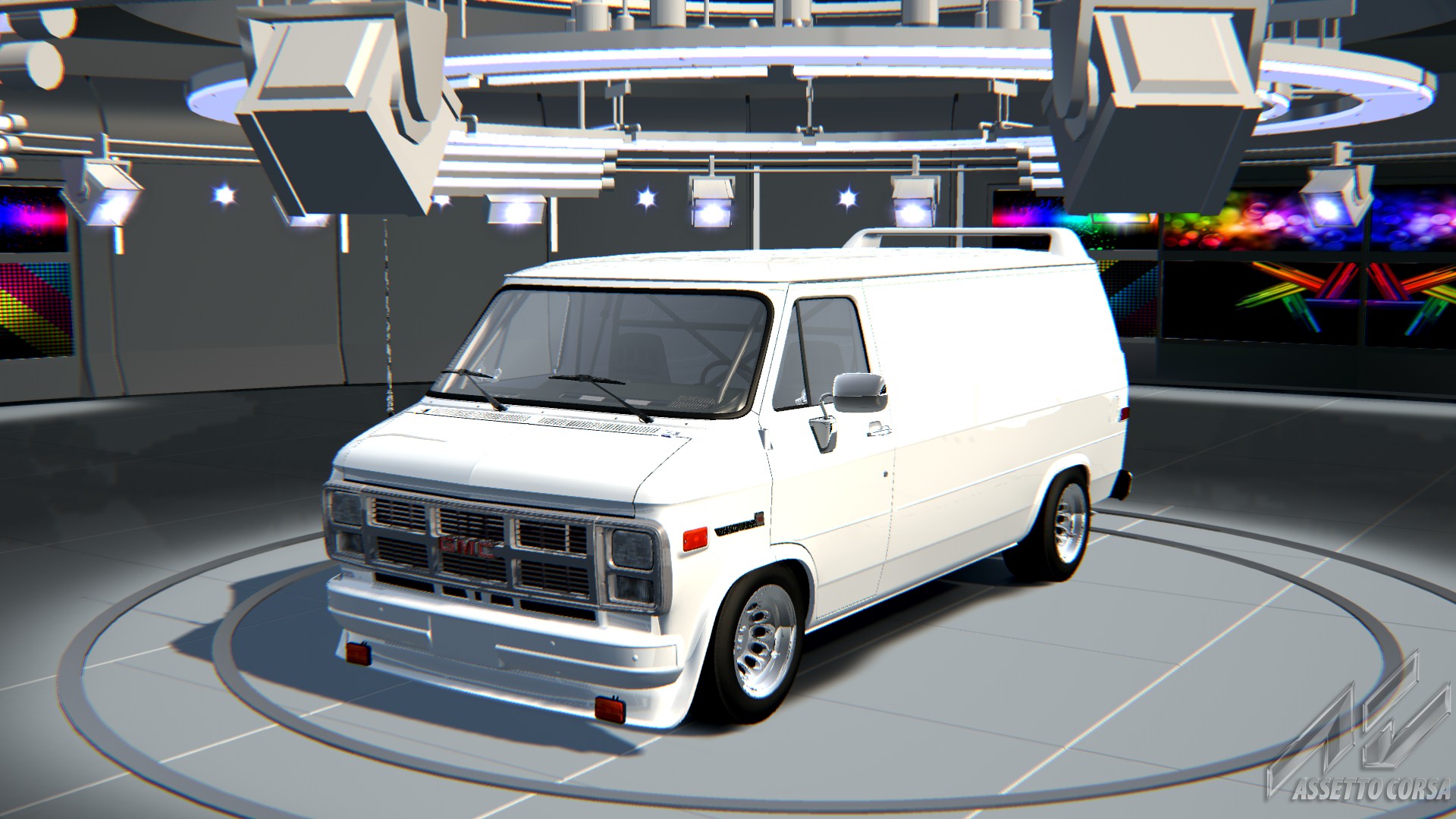 GMC Vandura 1500 S1 c7r, skin White