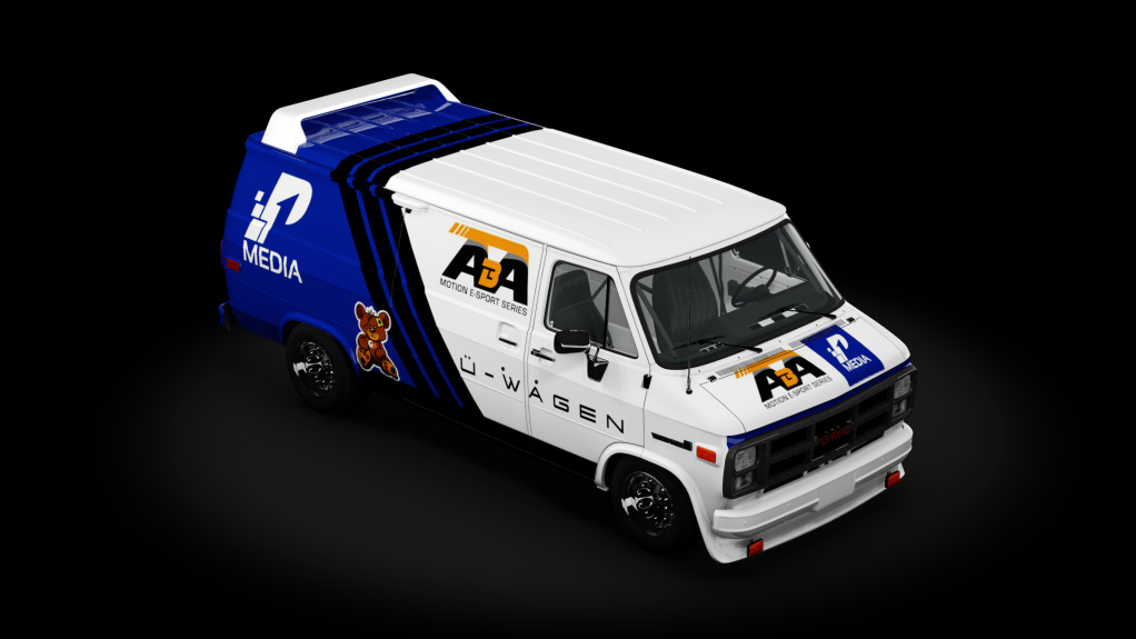 GMC Vandura 1500 S1 c7r, skin p1