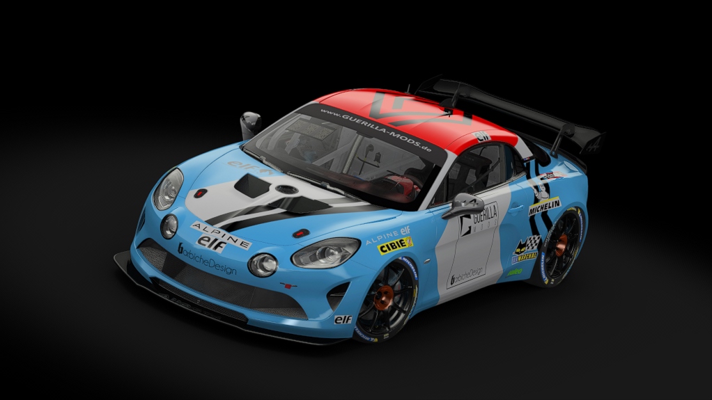 Alpine A110 GT4 Preview Image