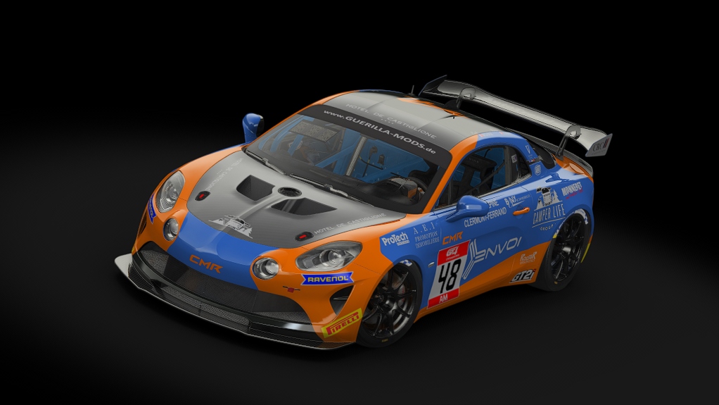 Alpine A110 GT4, skin rm_gt4_european_series_2019_cmr_48