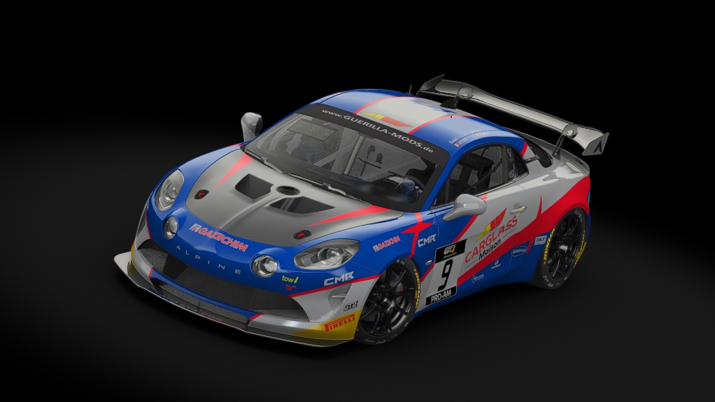 Alpine A110 GT4, skin rm_gt4_european_series_2019_cmr_9