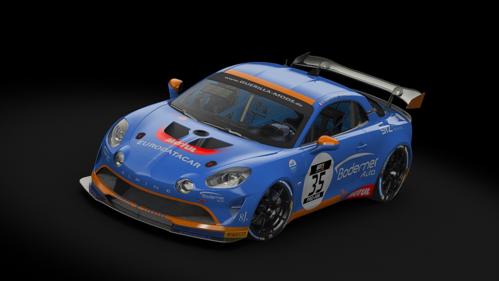 Alpine A110 GT4, skin rm_gt4_european_series_2019_redele_competition_35