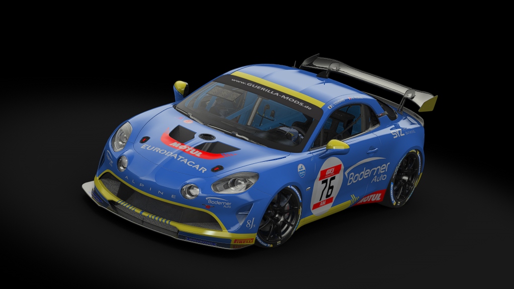 Alpine A110 GT4, skin rm_gt4_european_series_2019_redele_competition_76