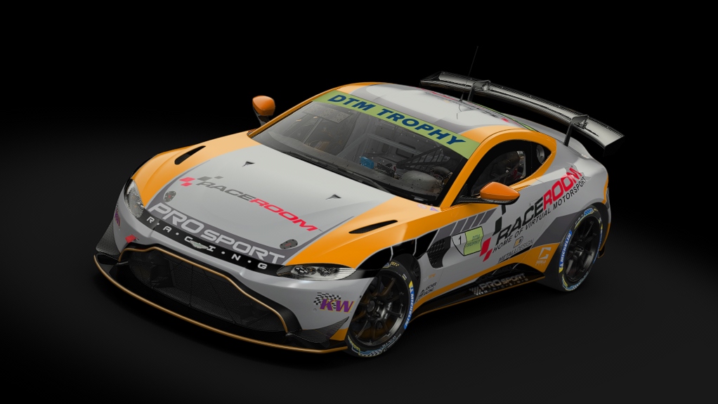 Aston Martin Vantage GT4 Preview Image