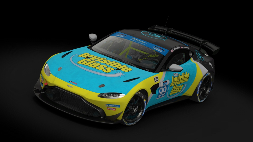 Aston Martin Vantage GT4, skin Automatic_Racing_99