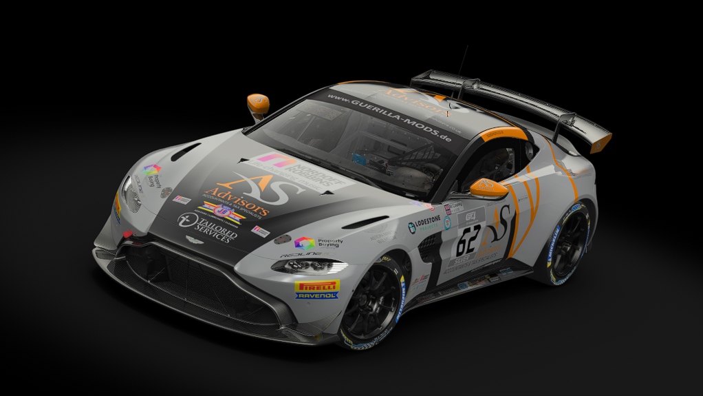 Aston Martin Vantage GT4, skin rm_gt4_european_series_academy_motorsports_62