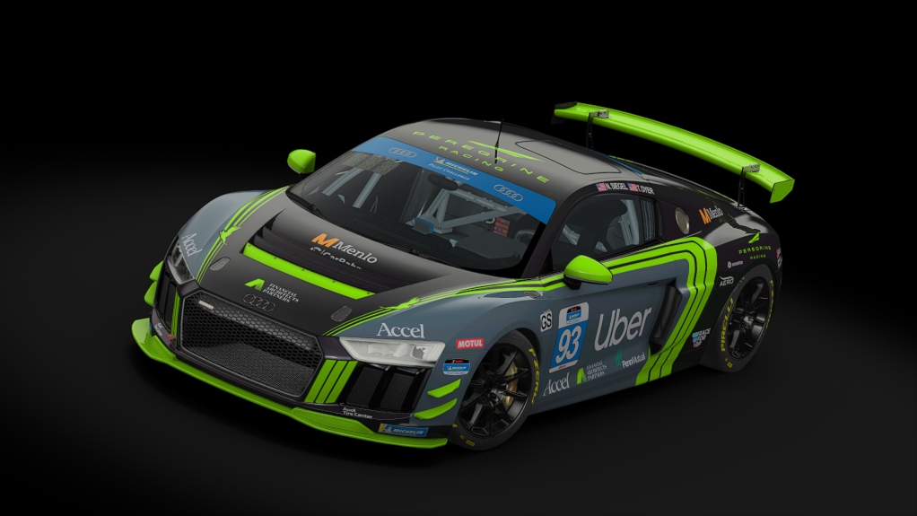 Audi R8 LMS GT4, skin CarBahn_w_Peregrine_Racing_93