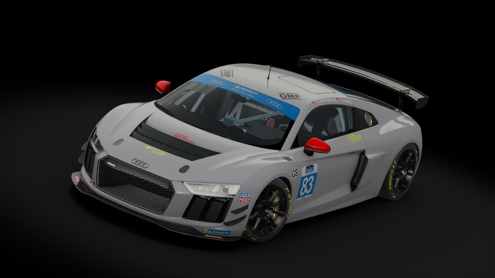 Audi R8 LMS GT4, skin FastMD_Racing_83