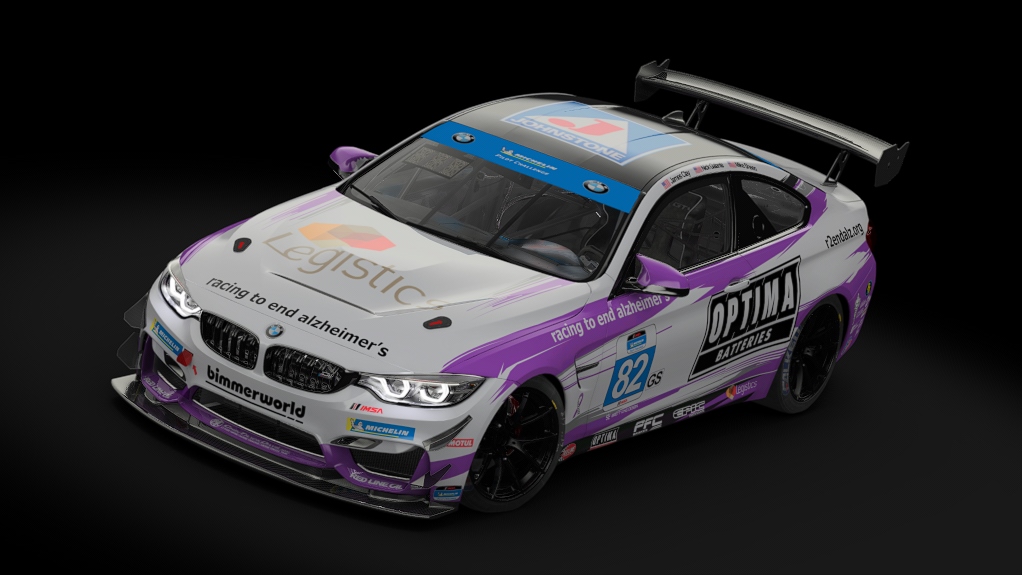 BMW M4 GT4, skin Bimmerworld_82