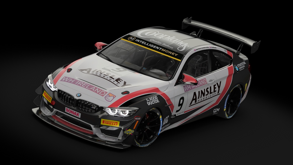 BMW M4 GT4, skin Century_Motorsport_9