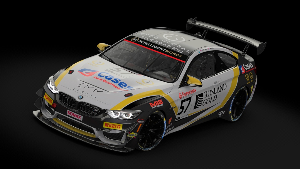 BMW M4 GT4, skin Century_Motorsport_Brans-Hatch_57