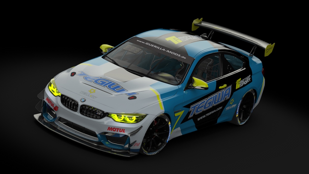 BMW M4 GT4, skin tegiwa