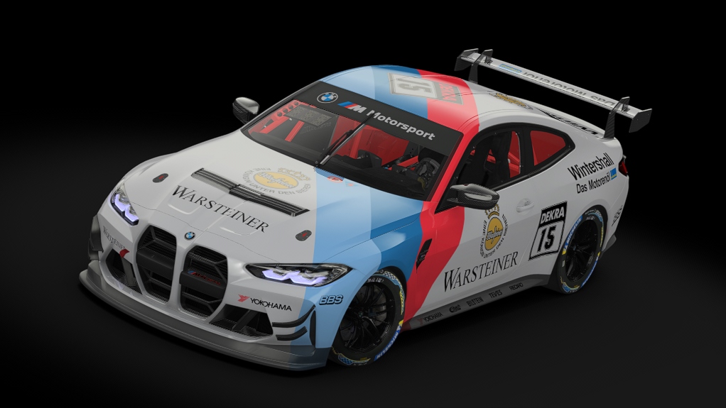 BMW M4 GT4 G82 Preview Image