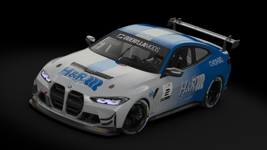 BMW M4 GT4 G82, skin 2_hofor_racing_gt4_europe