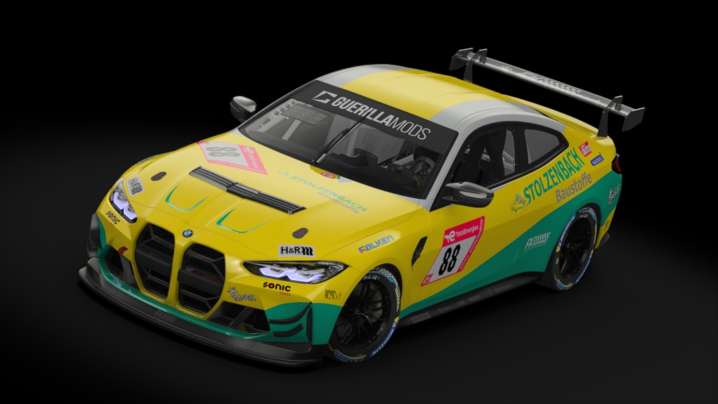 BMW M4 GT4 G82, skin 88_fk_performance_24h