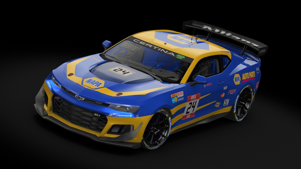 Chevrolet Camaro GT4.R, skin 24_NAPA_GT4