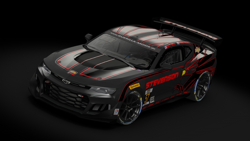 Chevrolet Camaro GT4.R, skin 57_stevenson_motorsport