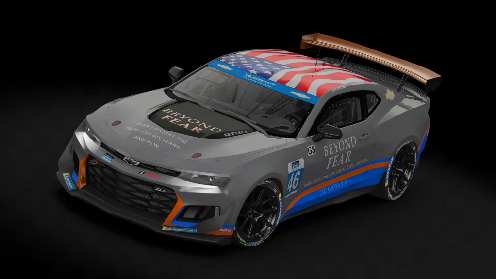 Chevrolet Camaro GT4.R, skin TGM_Racing_46