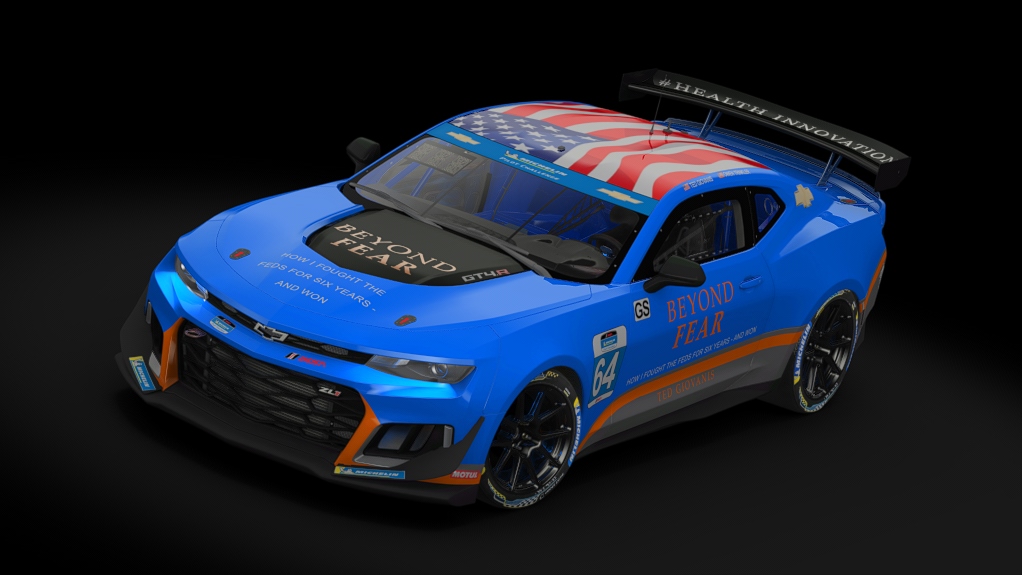 Chevrolet Camaro GT4.R, skin TGM_Racing_64