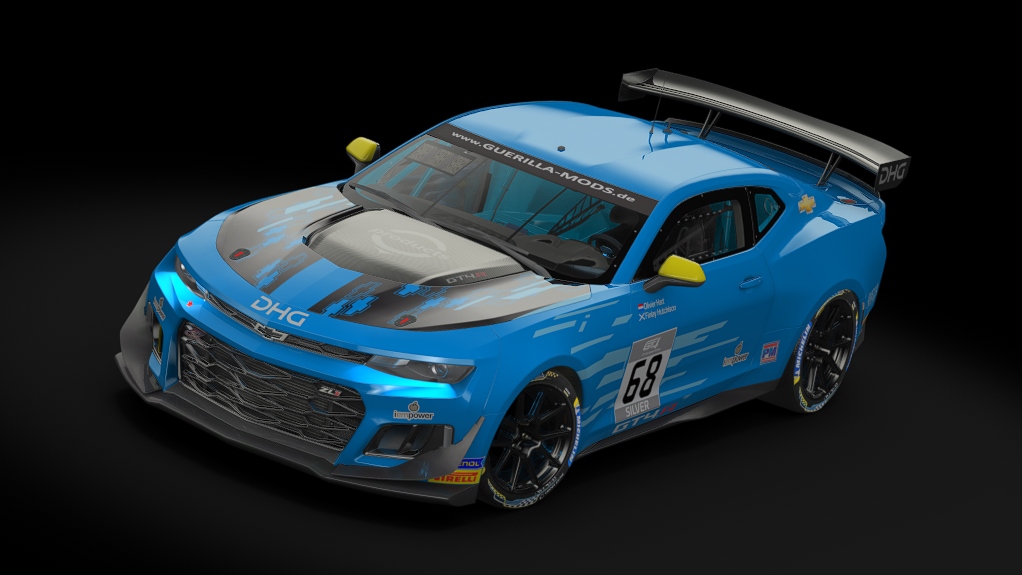 Chevrolet Camaro GT4.R, skin rm_gt4_european_series_2019_v8_racing_68