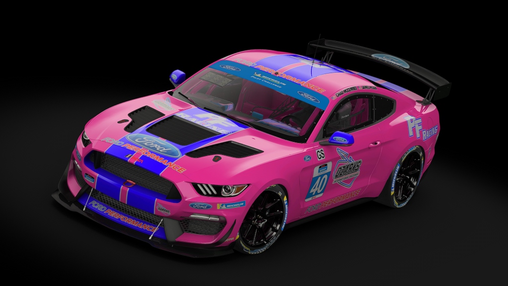 Ford Mustang GT4, skin 2022_PF_Racing_40