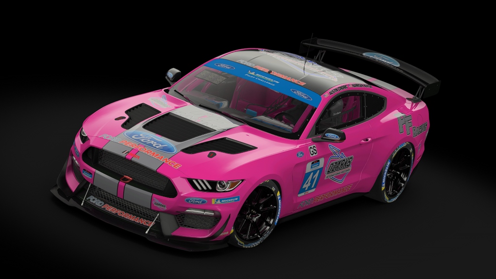 Ford Mustang GT4, skin 2022_PF_Racing_41