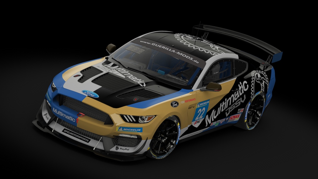 Ford Mustang GT4, skin 22_multimatic