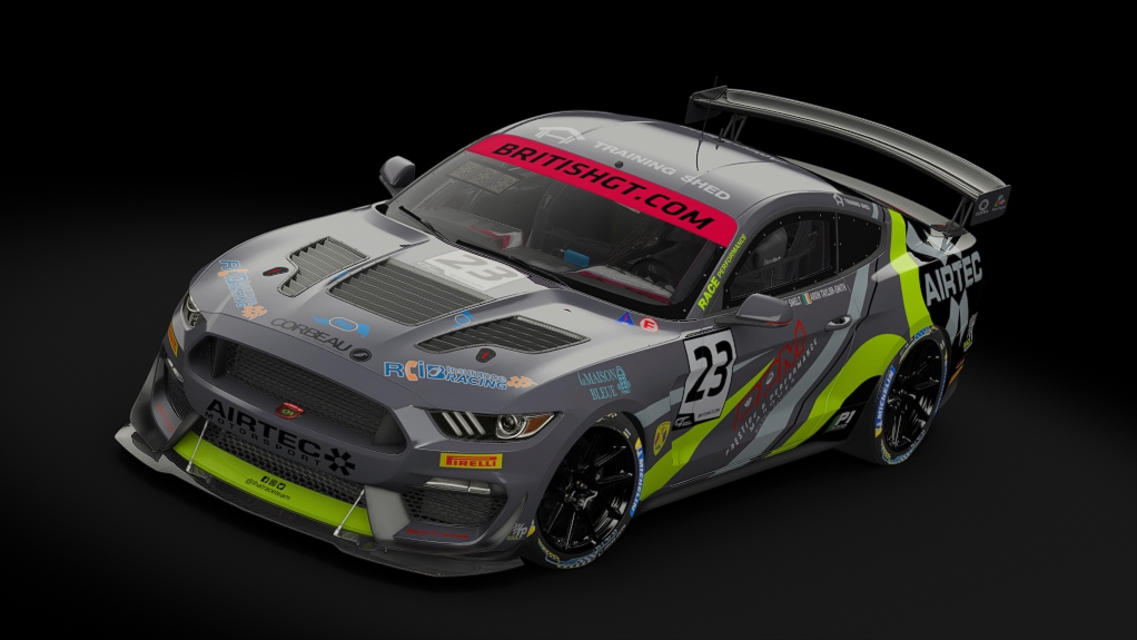 Ford Mustang GT4, skin 23_race_performance