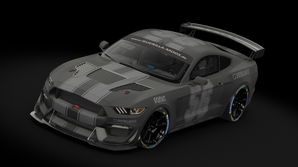 Ford Mustang GT4, skin 56_guerilla_racing