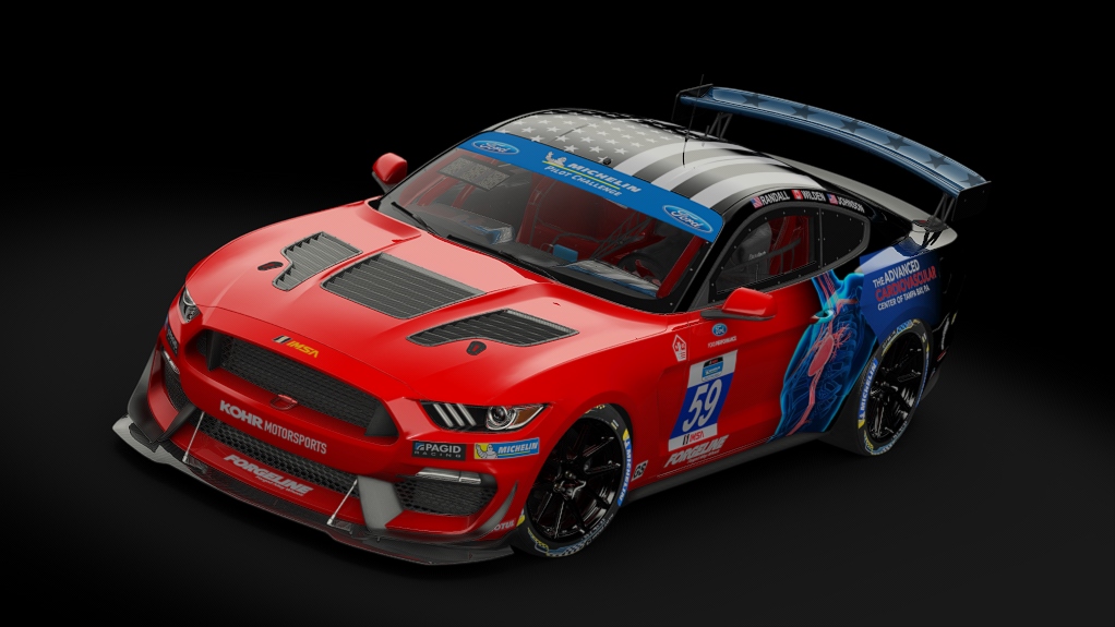 Ford Mustang GT4, skin 59_kohr_motorsport