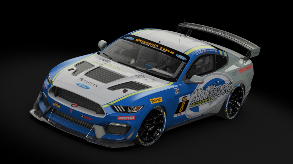 Ford Mustang GT4, skin 8_modspace_motorsports