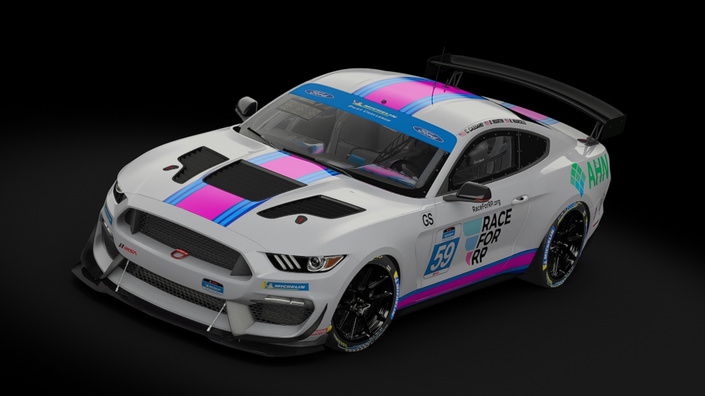 Ford Mustang GT4, skin Kohr_Motorsports_59