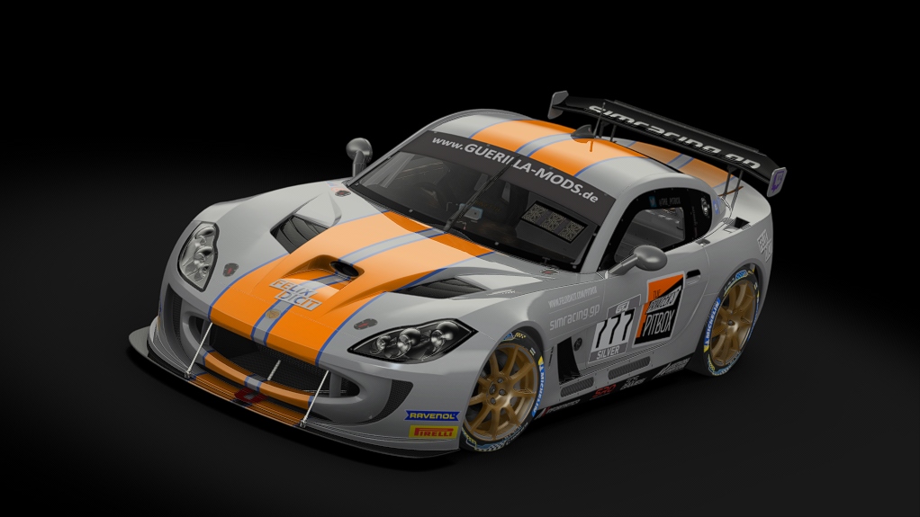 Ginetta G55 GT4, skin me_gt4_european_series_ttp_ginetta_IAMVECOG_777