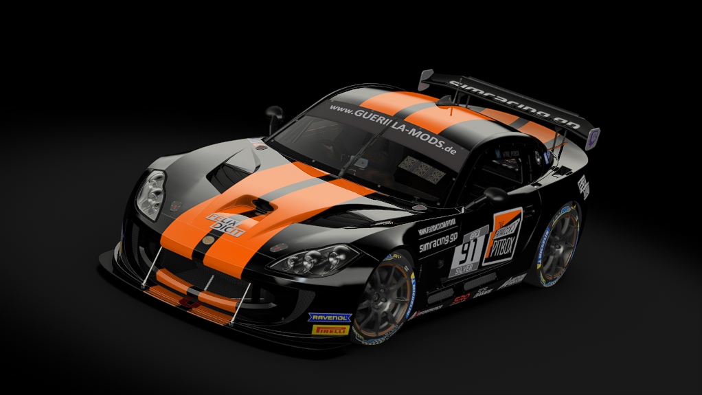 Ginetta G55 GT4, skin me_gt4_european_series_ttp_ginetta_JONGH_91