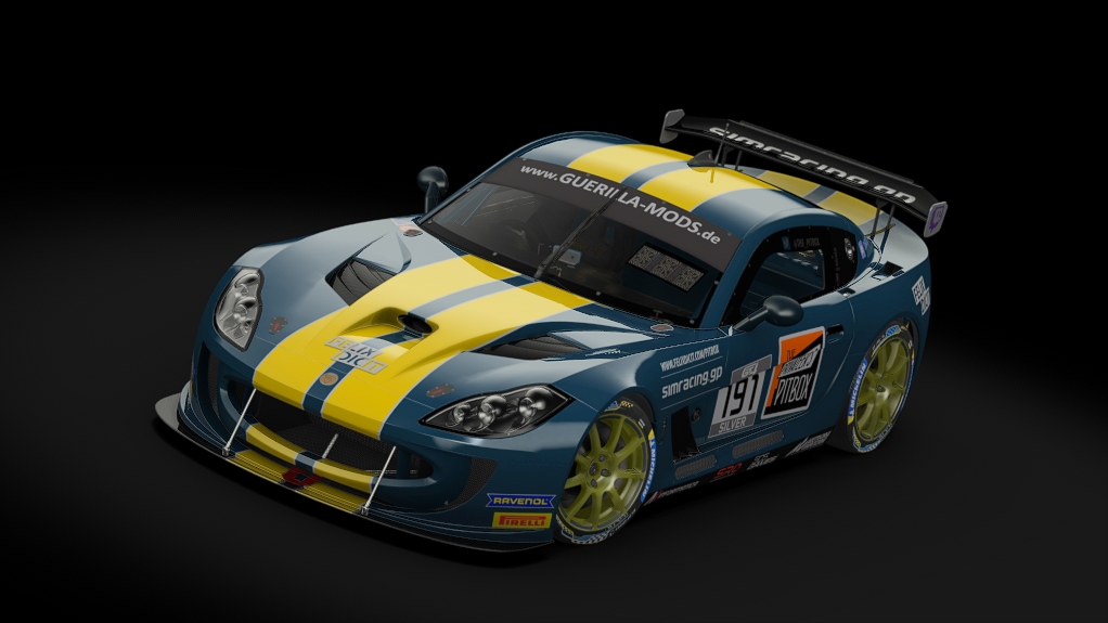 Ginetta G55 GT4, skin me_gt4_european_series_ttp_ginetta_PAVEL_191